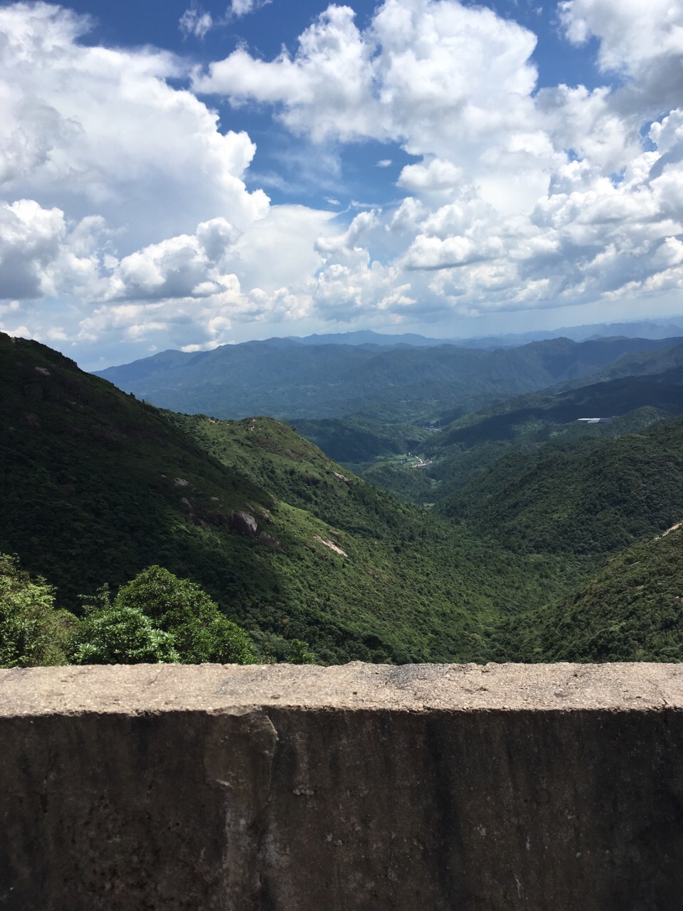 廣東第一峰旅遊景點攻略圖