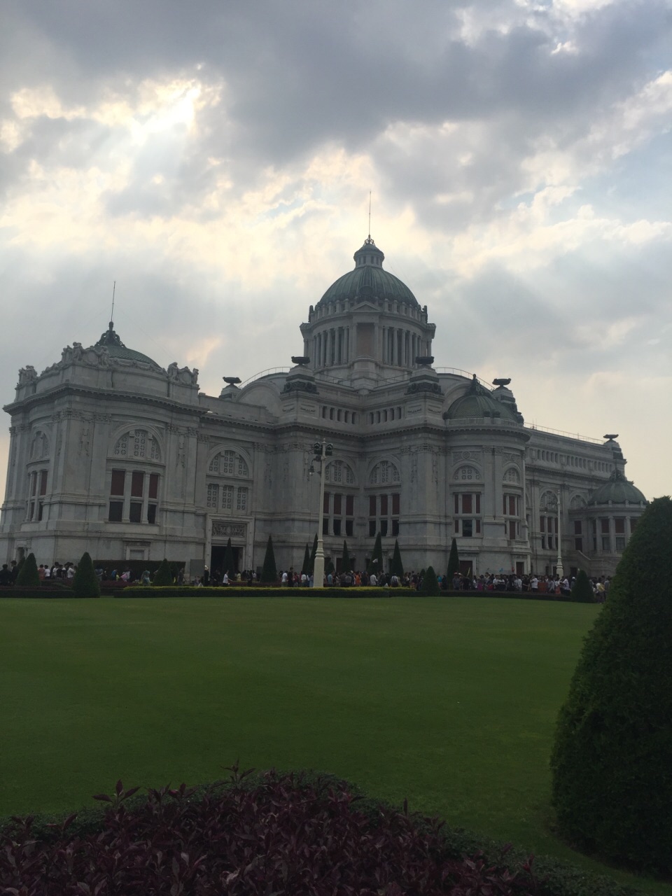 【携程攻略】曼谷旧国会大厦景点,去的晚了,有个珠宝馆没进去,不过