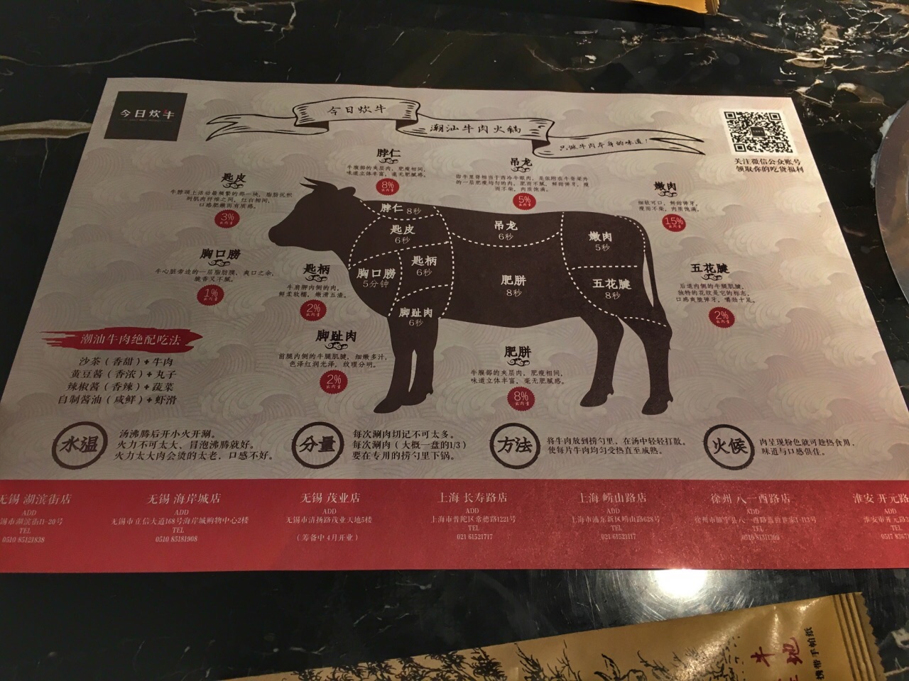 今日炊牛·潮汕牛肉火锅(海岸城店)