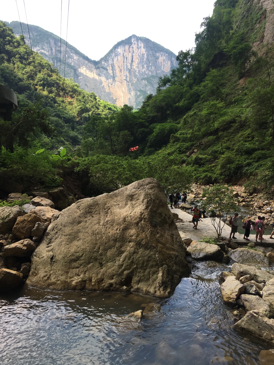 野三峽旅遊景區介紹