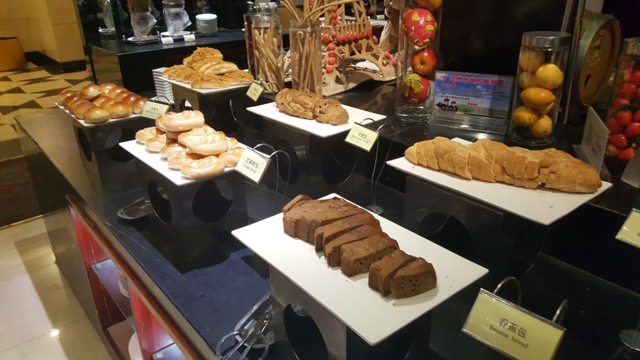 阳光大酒店自助餐