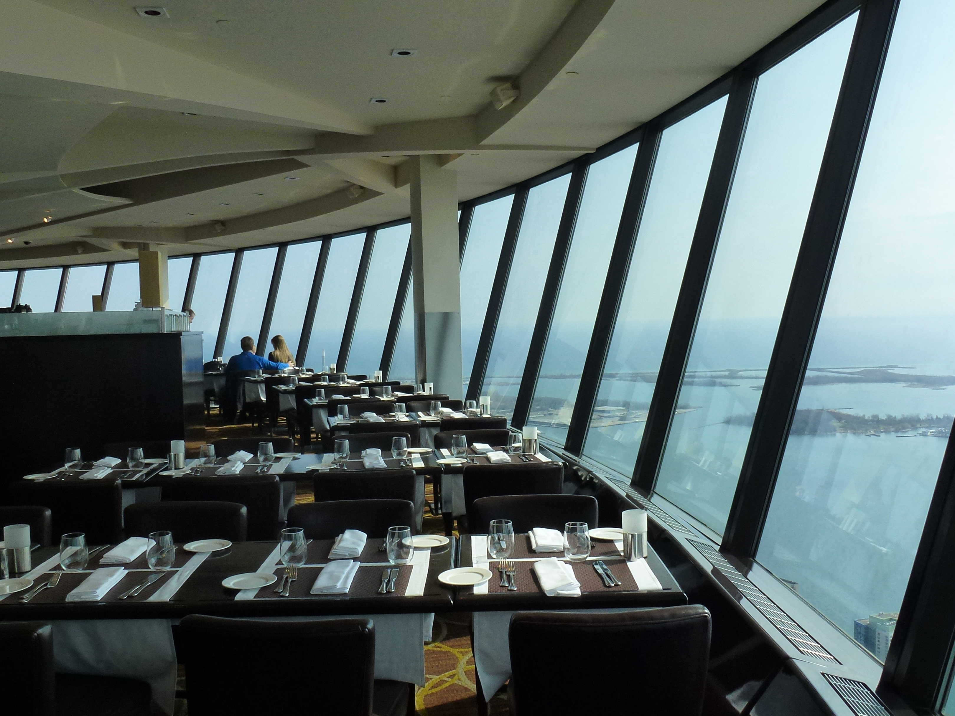 龟山电视塔旋转餐厅图片