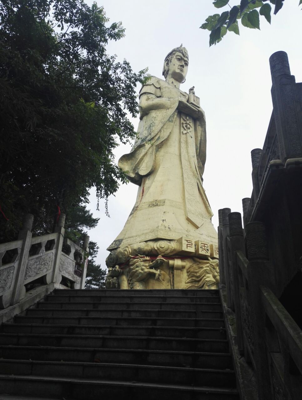 梧州龙母太庙图片