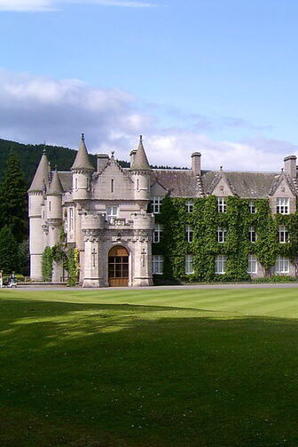 balmoral castle