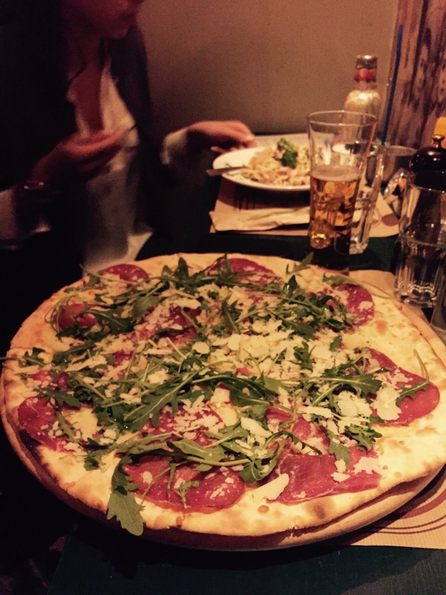 school pizza bar