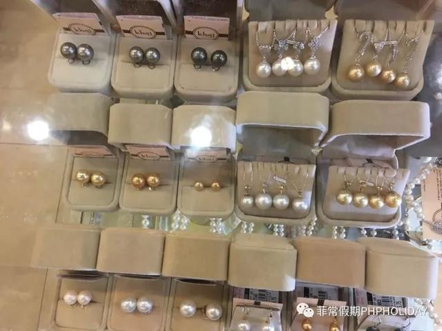 带着任务,再次探店菲律宾珍珠和红珊瑚首饰中