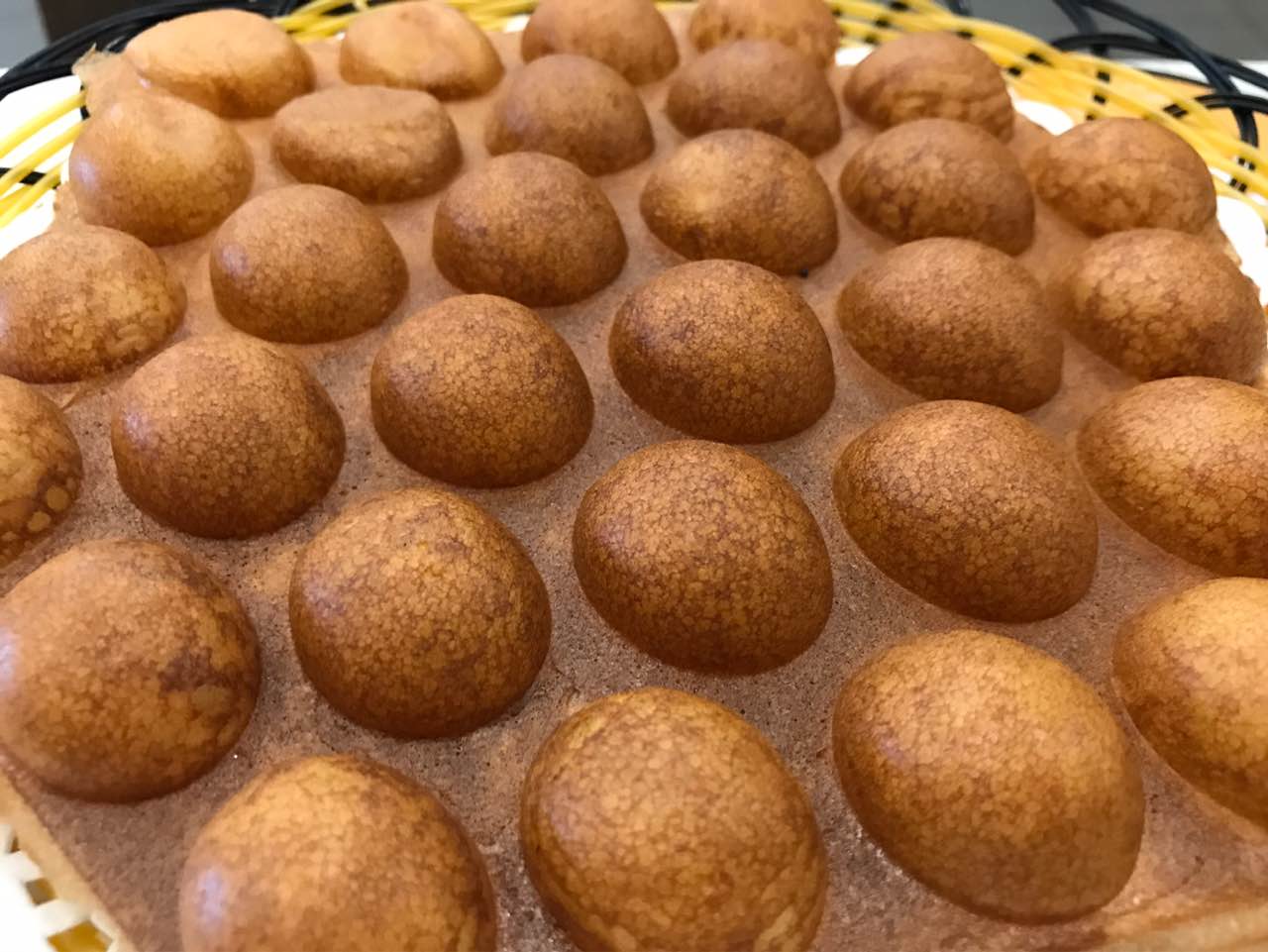 2021真功夫(龙阳广场店)美食餐厅,鸡蛋仔做活动,半价,闻起来.