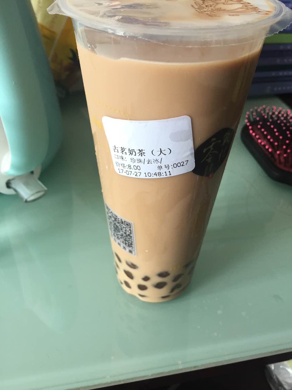 古茗奶茶图片大全真实图片