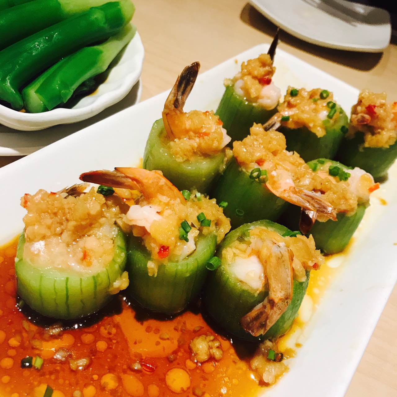 【携程美食林】北京避风塘(通州万达店)餐馆,人挺多的.菜品也不错.