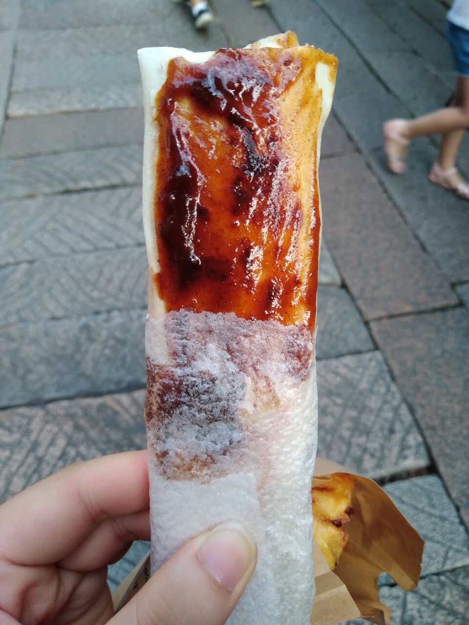 葱包烩小吃