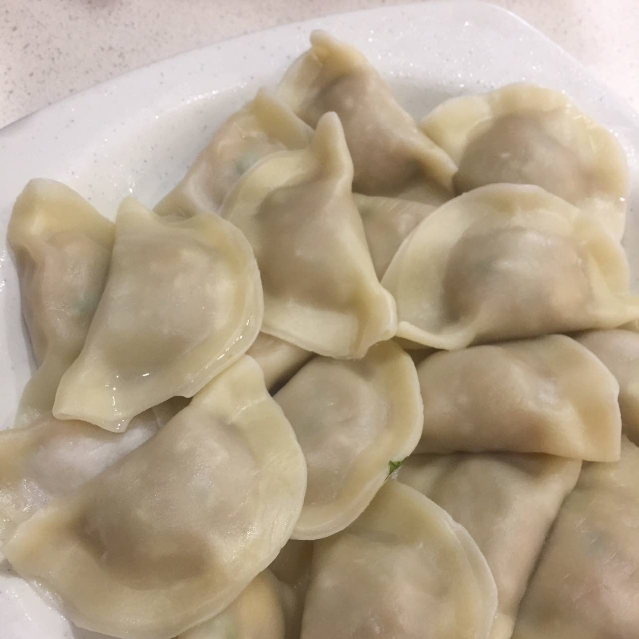 2022大娘水饺(清江店)美食餐厅,饺子都干了,皮还特别厚,越.
