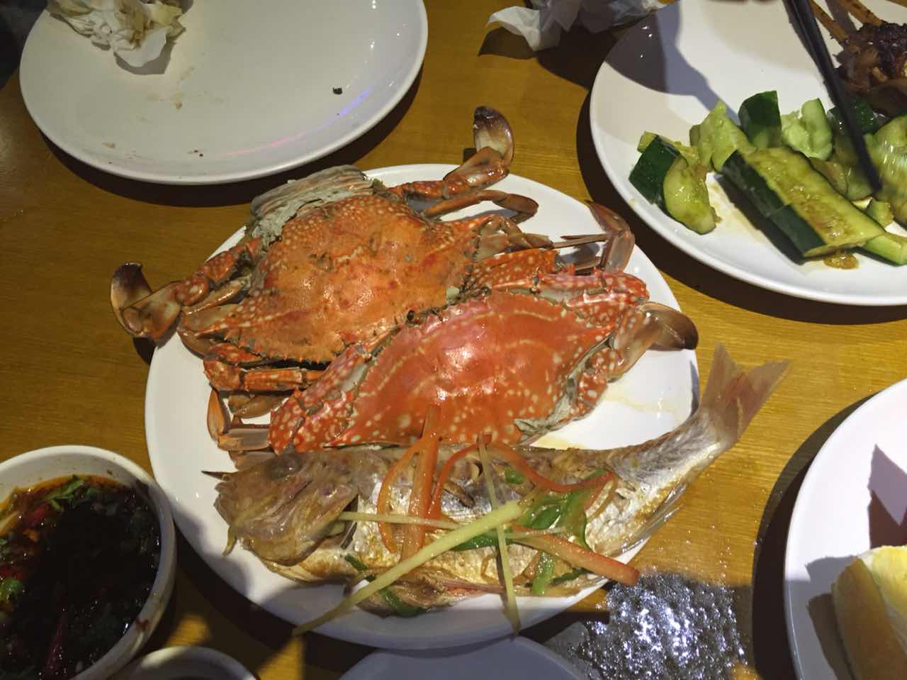 【携程美食林】深圳御品海宴主题自助餐厅(龙岗万科广场店)餐馆,东西