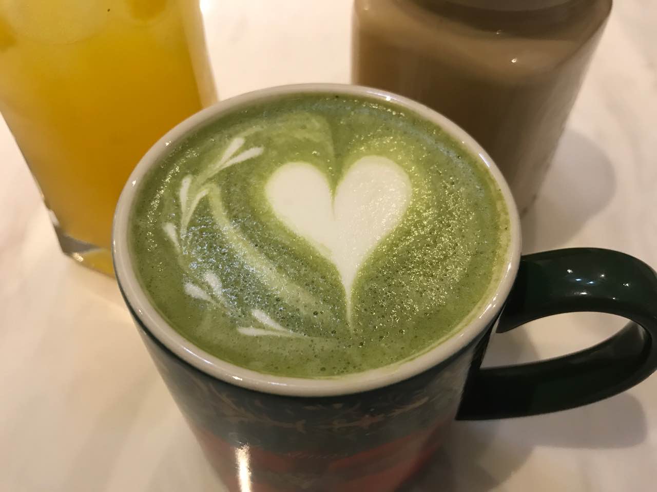 2024熊小美的下午茶(miss bear)美食餐厅,熊小美还是很好喝的,其实好.