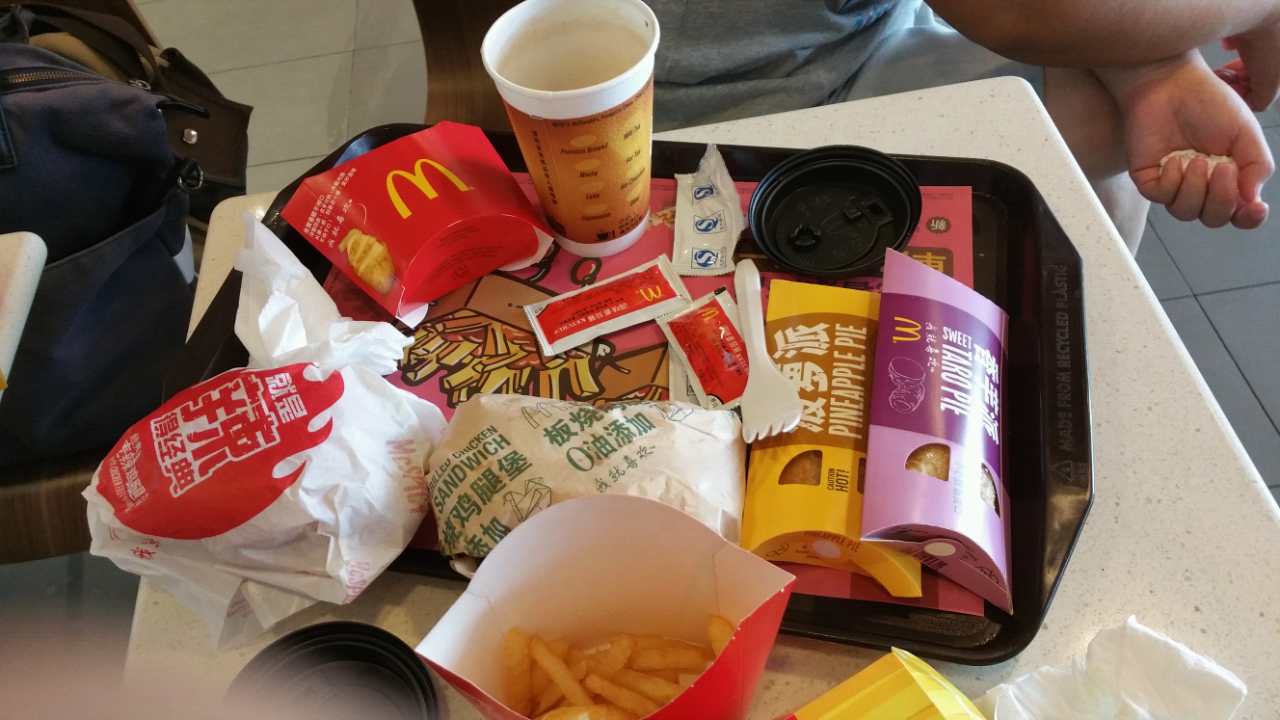 2022麦当劳(滨江四店)美食餐厅,味道不错,真的很好吃,从餐.