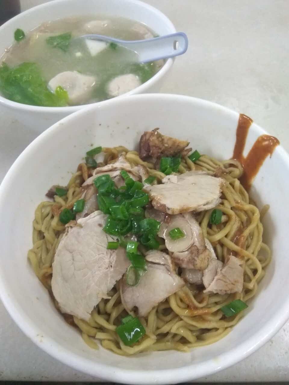 爱西干面(外马路店)