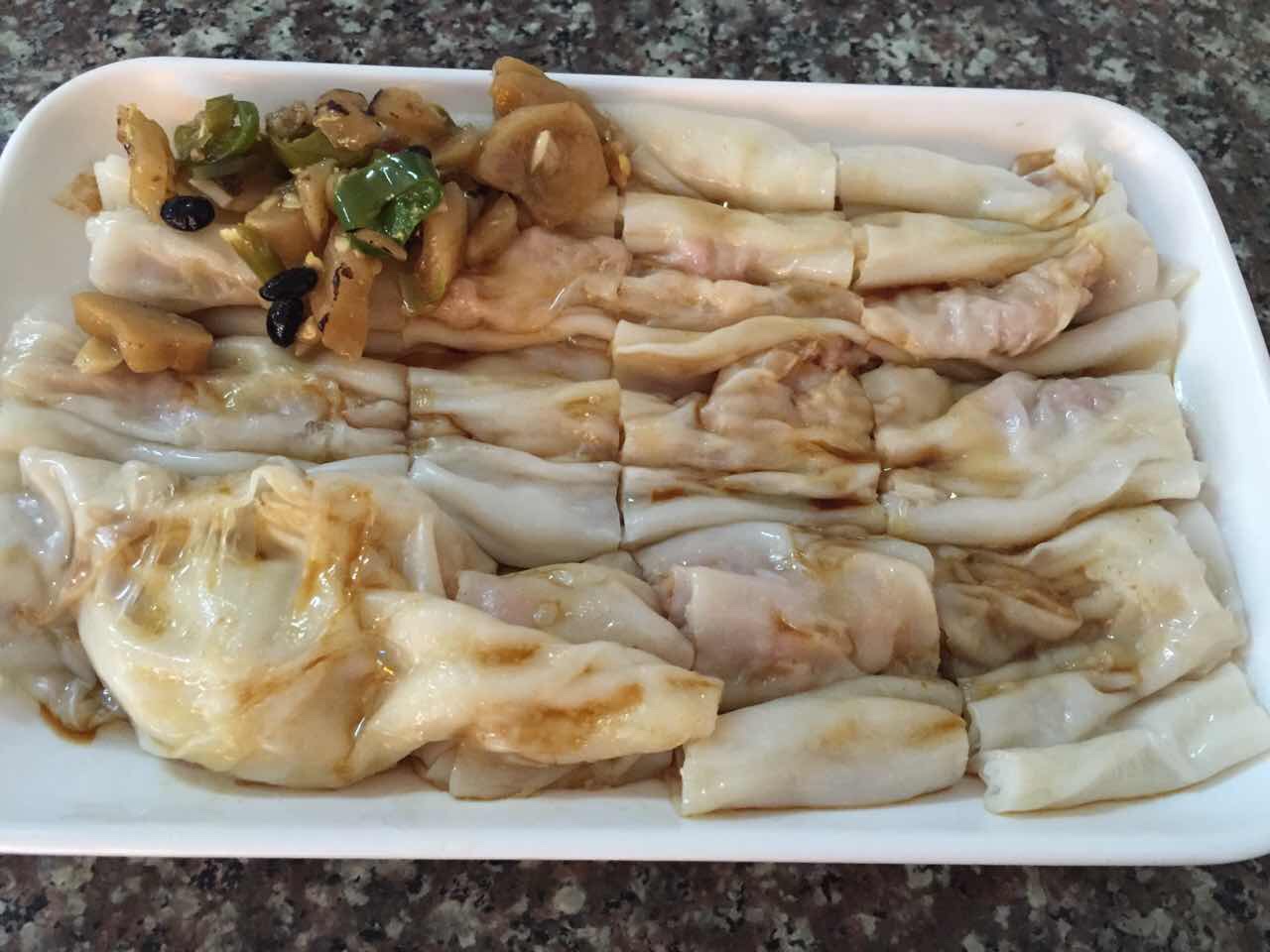 2022云浮河口肠粉粥粉店美食餐厅,好好吃的拉布粉,美味,吃了.