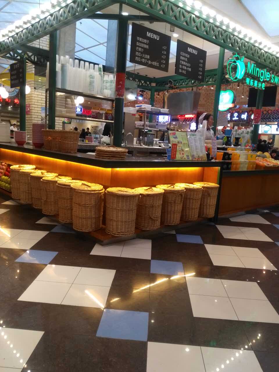 亚惠美食广场(永旺购物广场店)