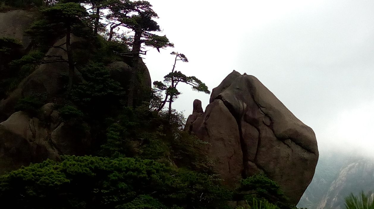 第六次上三清山了,很美,大自然的鬼斧神工,南清園還是經典遊覽路線.