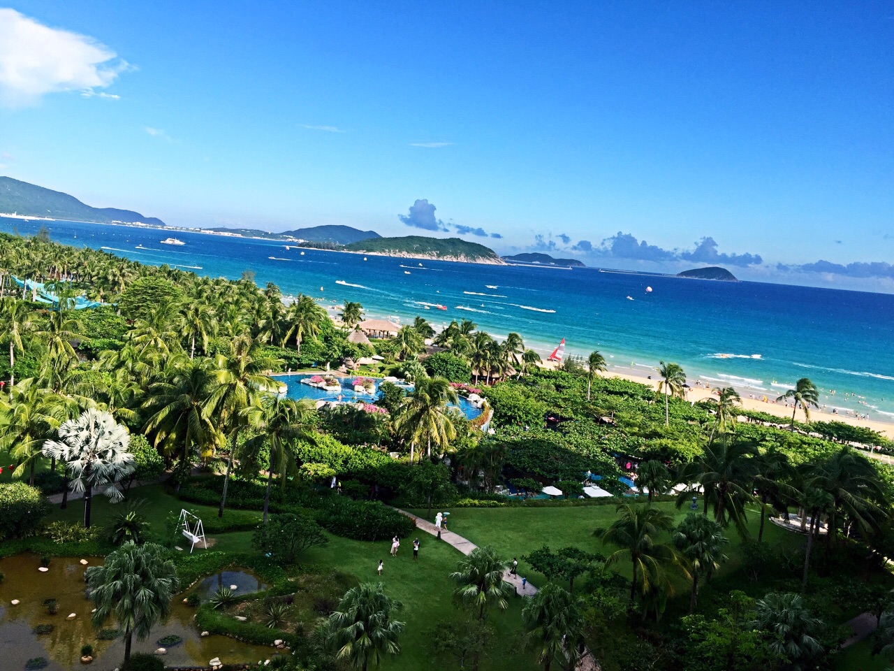 亞龍灣天域度假酒店lanikai spa