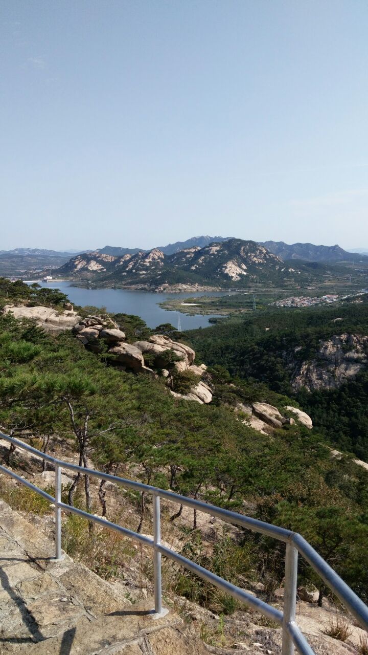 昆嵛山岳姑殿