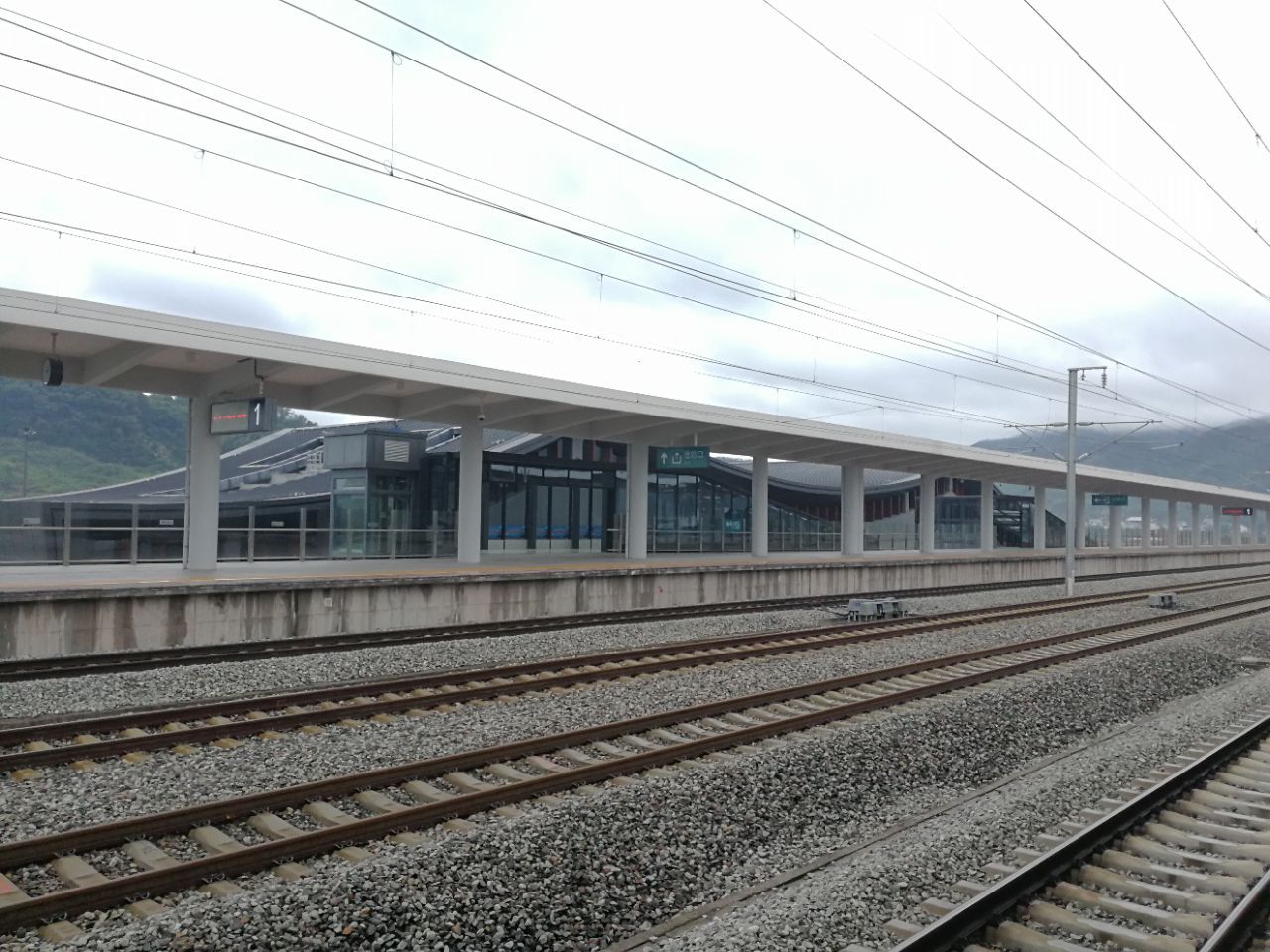 武义火车站图片