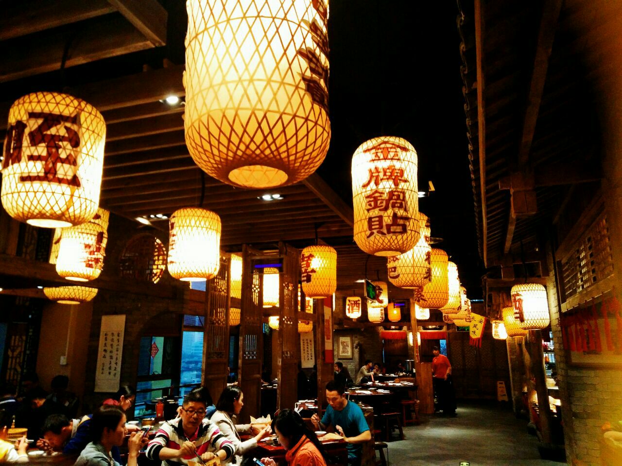 2019长安大排档(赛格国际店)_旅游攻略_门票_地址_游记点评,西安旅游