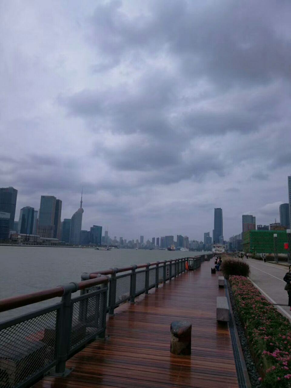 上海北外滩滨江绿地图片