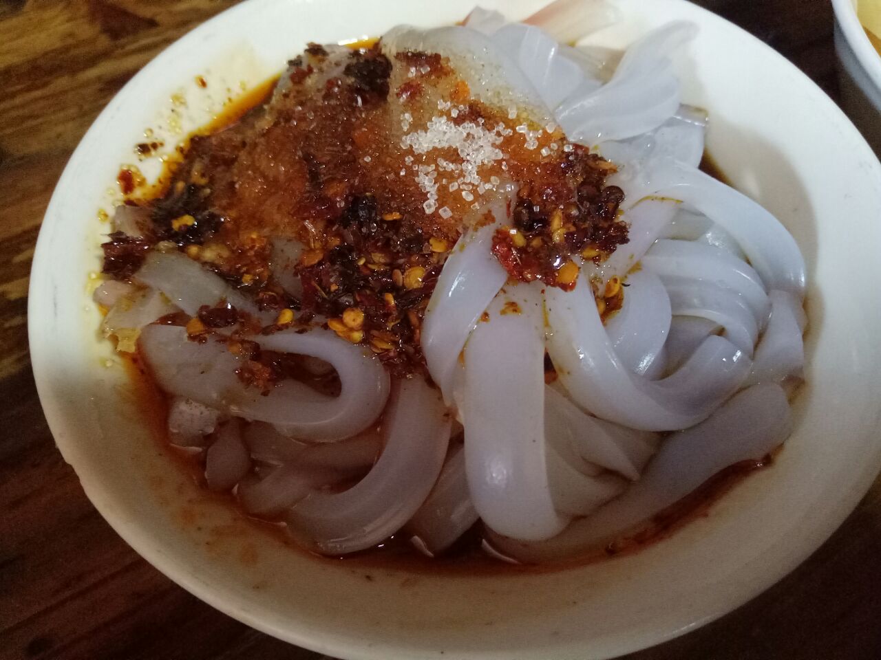 洞子口张老二凉粉