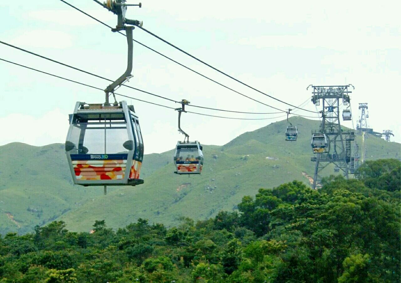 携程攻略 香港大屿山景点 大屿山是香港最大的岛屿 感觉就是香港人的后花园 在大屿山也能找到