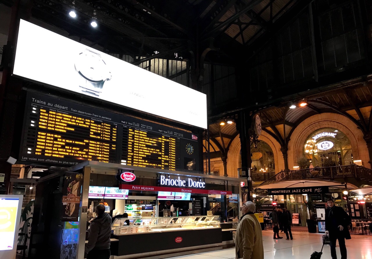 法国圣拉扎尔火车站 | 法国AREP设计集团 - 景观网