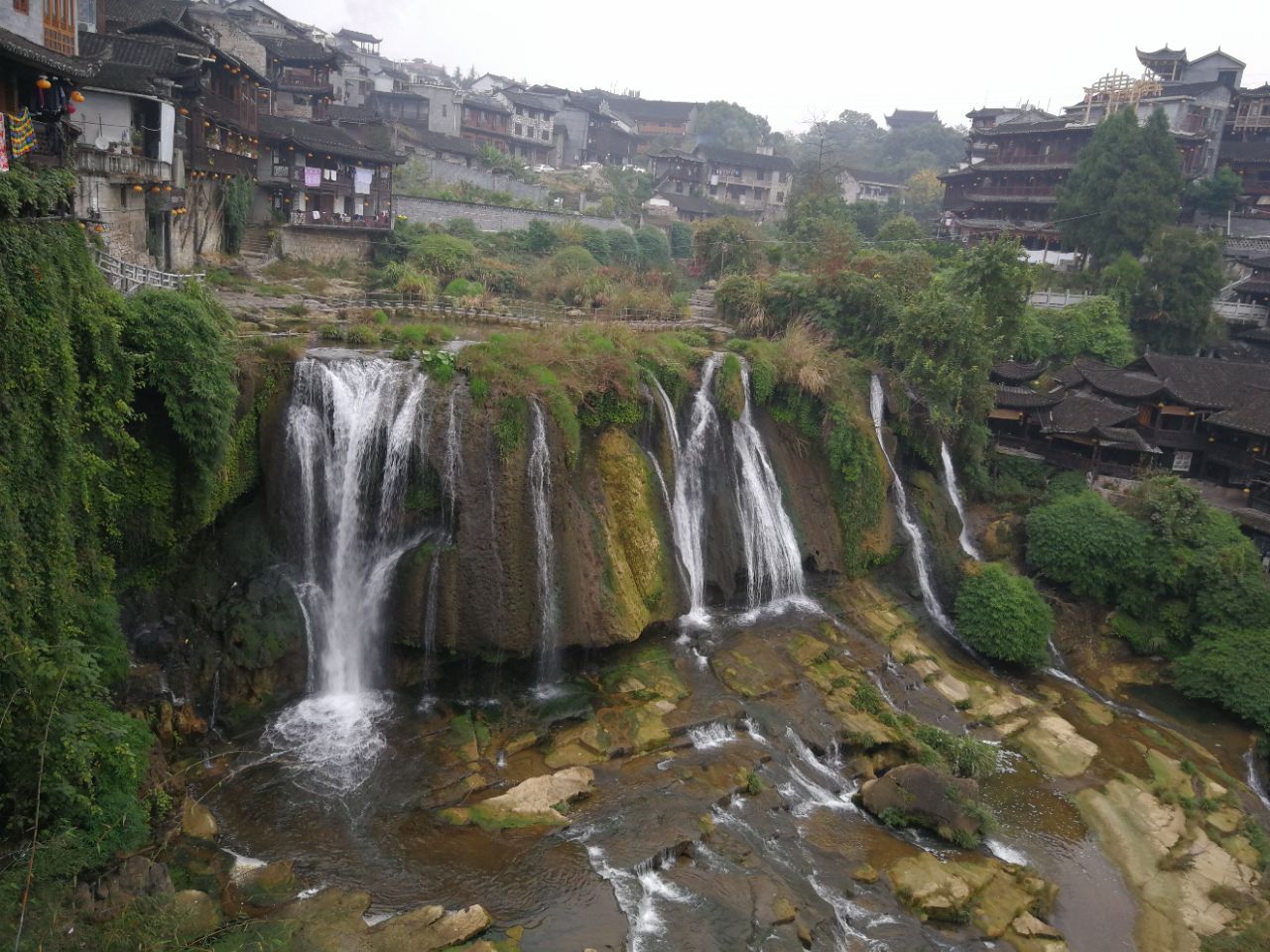 【攜程攻略】湖南湘西芙蓉鎮好玩嗎,湖南芙蓉鎮景點怎麼樣_點評_評價