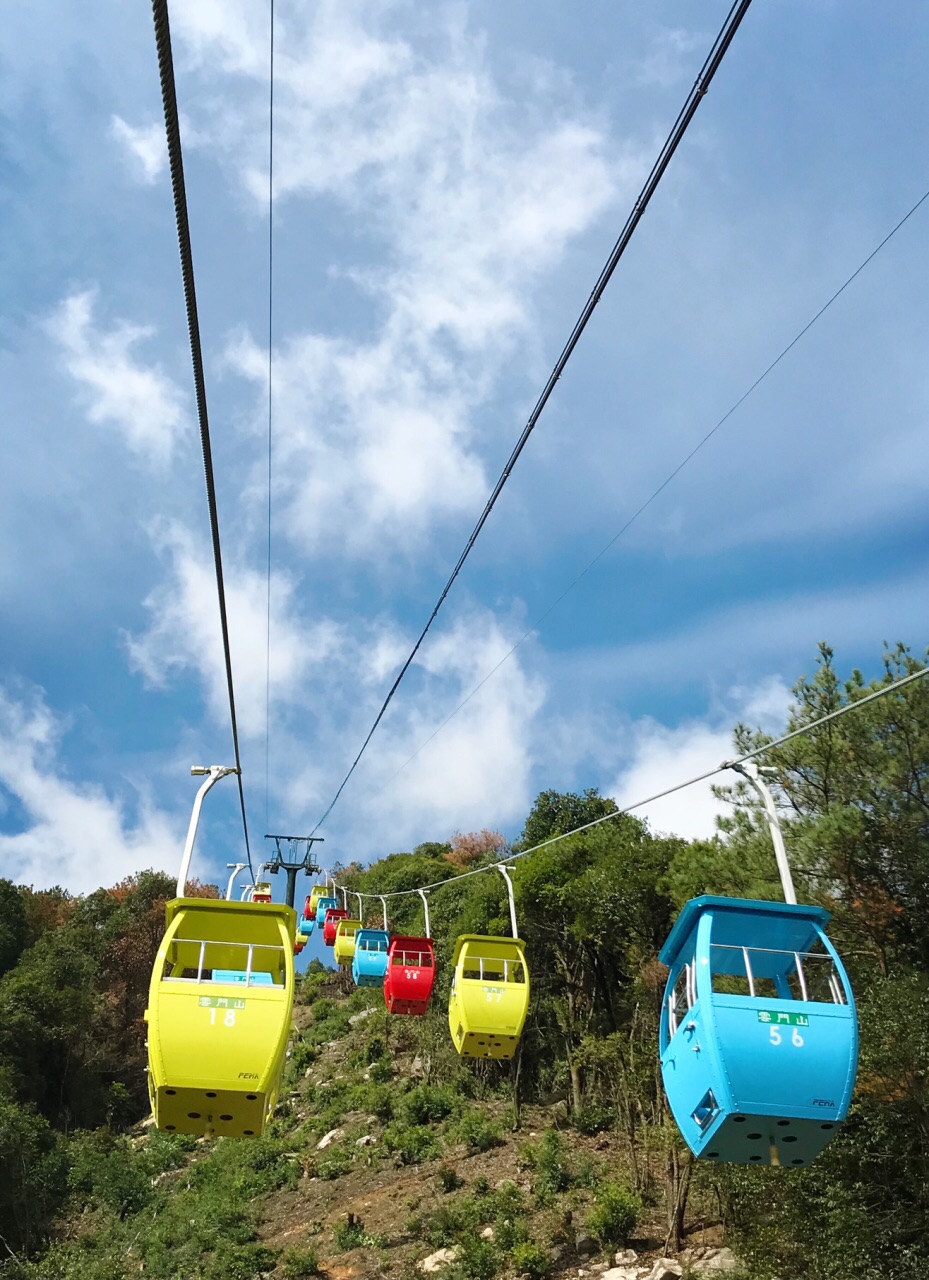 选择11点半左右上去,缆车没人排队,玻璃桥没人排队2017-11-19网友