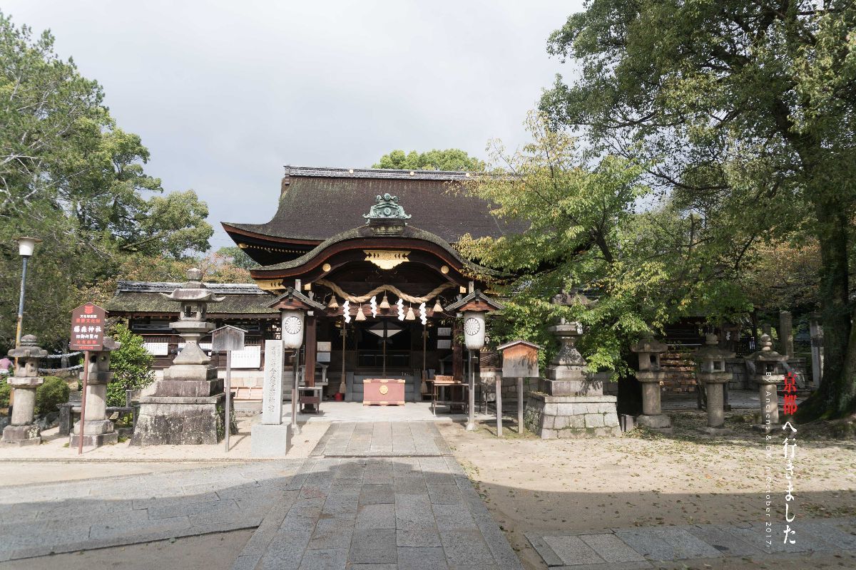 藤森神社fujinomori shrine