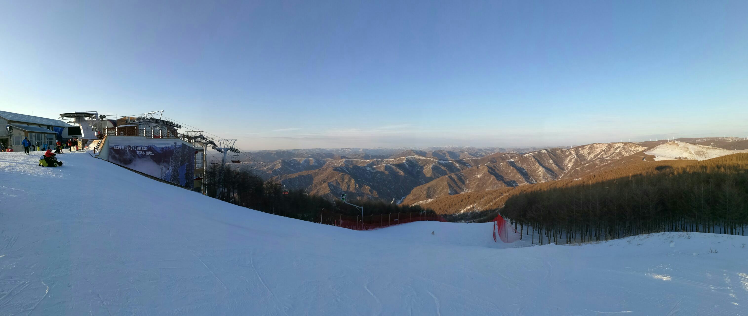 万龙雪场图片