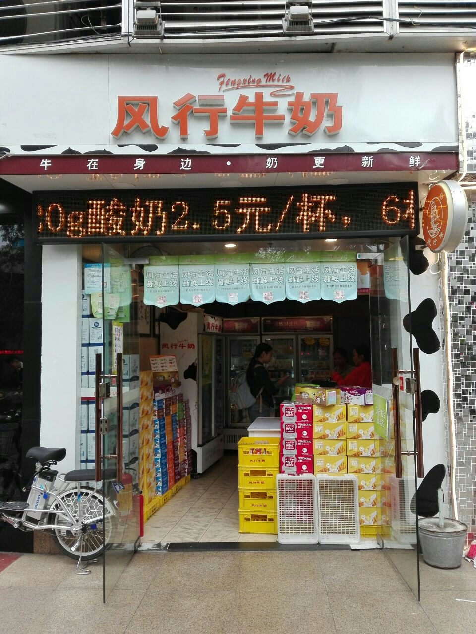 风行牛奶