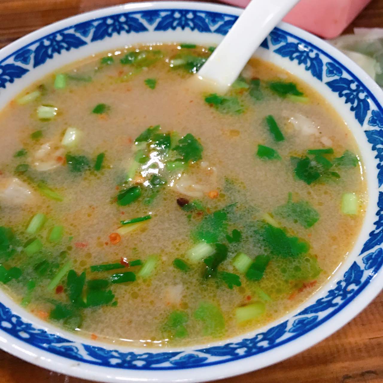 馬家燒麥羊湯館