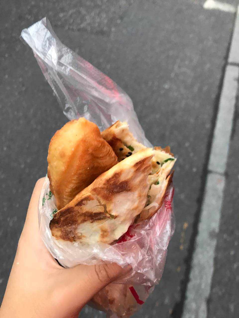 吴桥烧饼