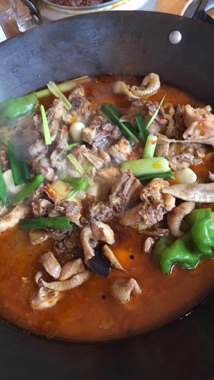 2022老屋饭香(长港路店)美食餐厅,味道可以,味道可以,环境一.