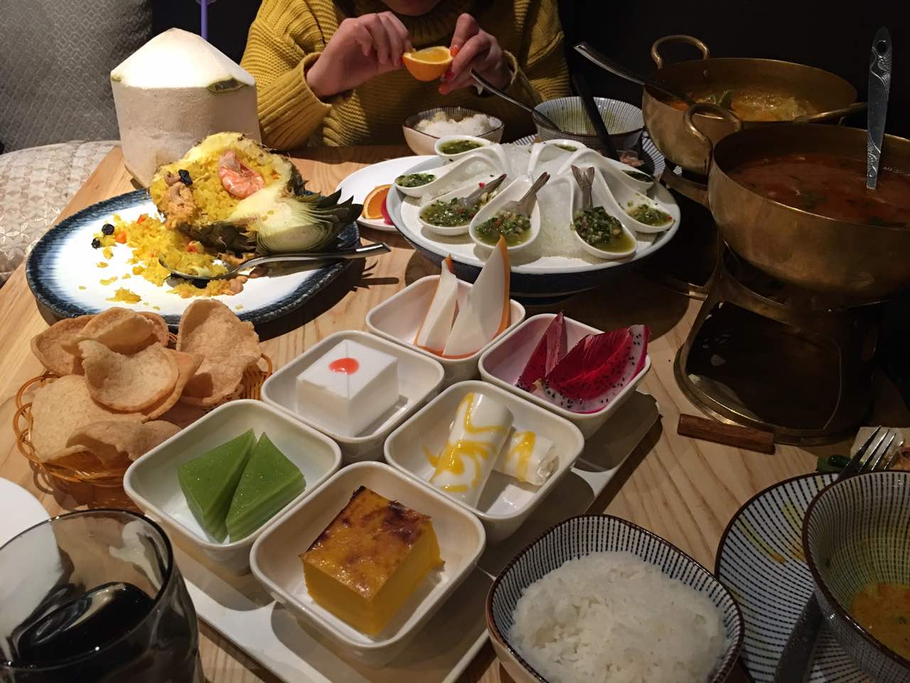 成都泰香米泰国餐厅(春熙路群光店)好吃吗,泰香米泰国餐厅(春熙路群光