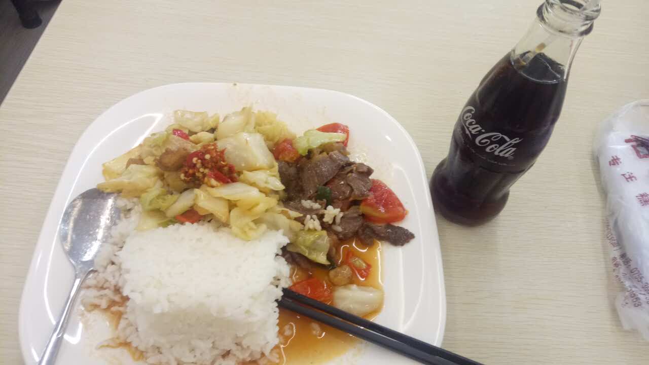 2021龙辉自选快餐(一分店)美食餐厅,味道很好,我都是老客户了,.