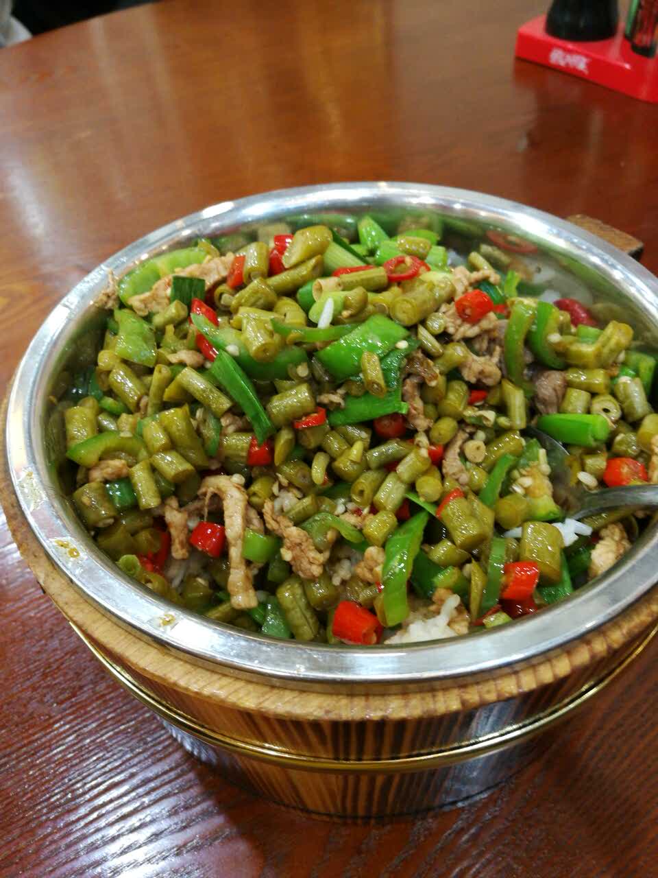 湘满圆木桶饭(万达广场店)