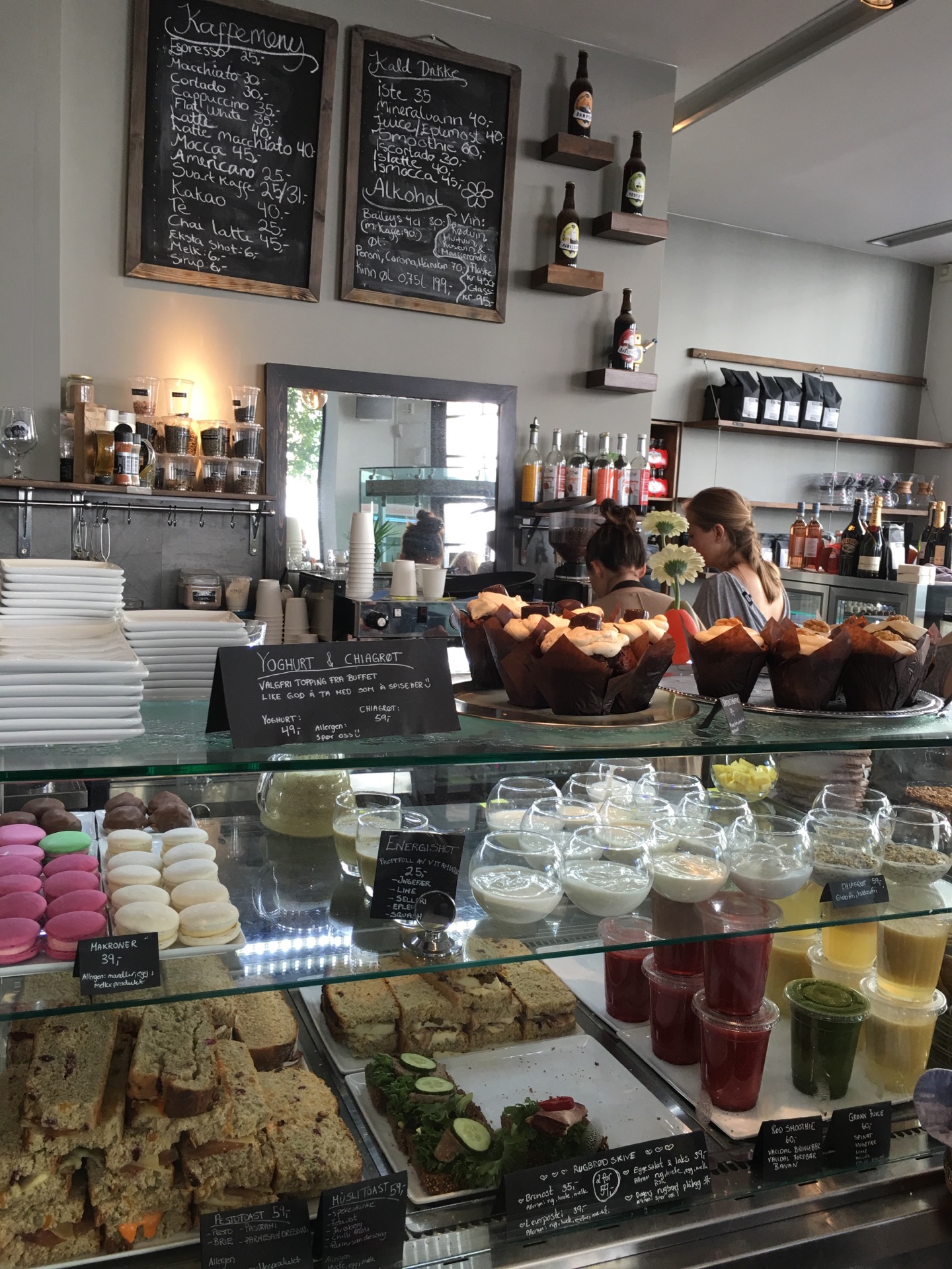 racoon coffee & more as