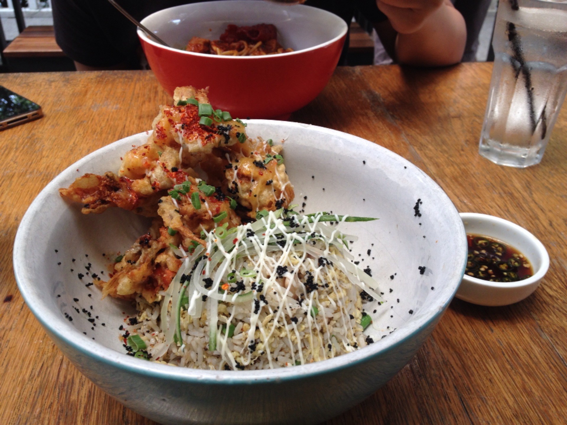 trytheblackspiderfriedricetheyputitin