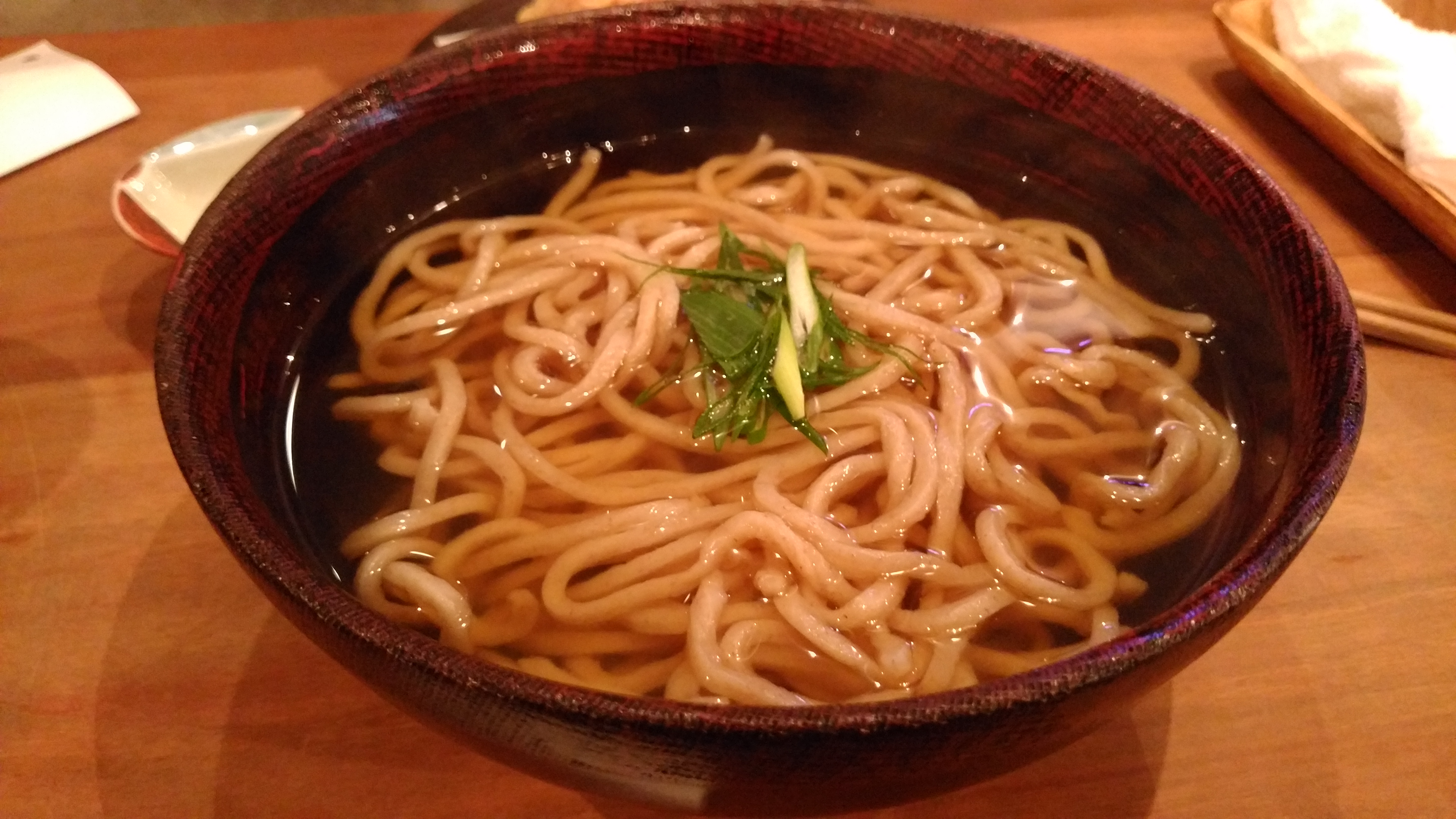 自家制粉石臼挽きうどん 青空blue