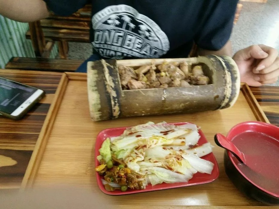 竹香居竹筒飯