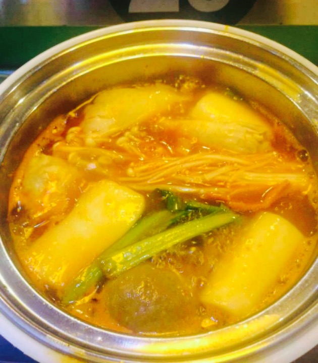 轩于鲜旋转小火锅