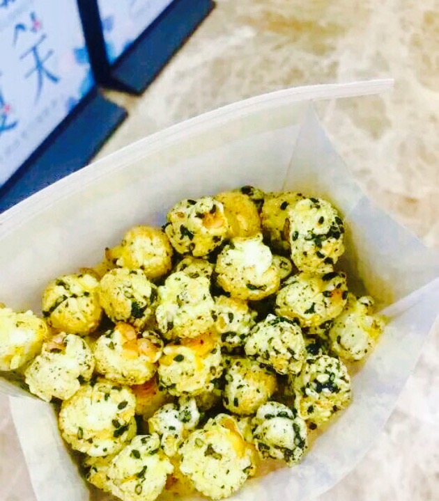 2023肯德基(远洋店)美食餐厅,爆米花非常香脆,颗颗饱满,.