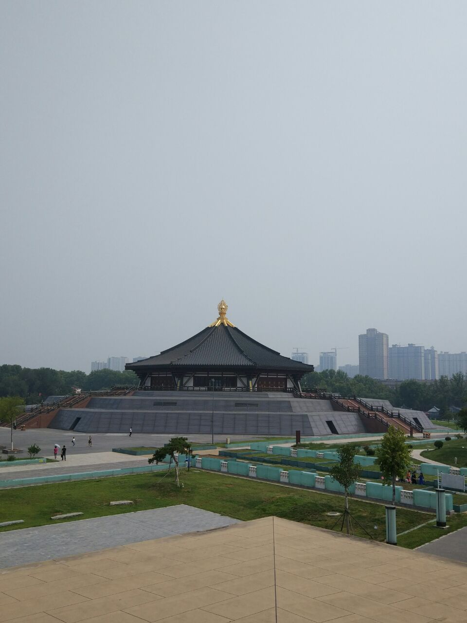 隋唐洛陽城國家遺址公園天堂明堂景區