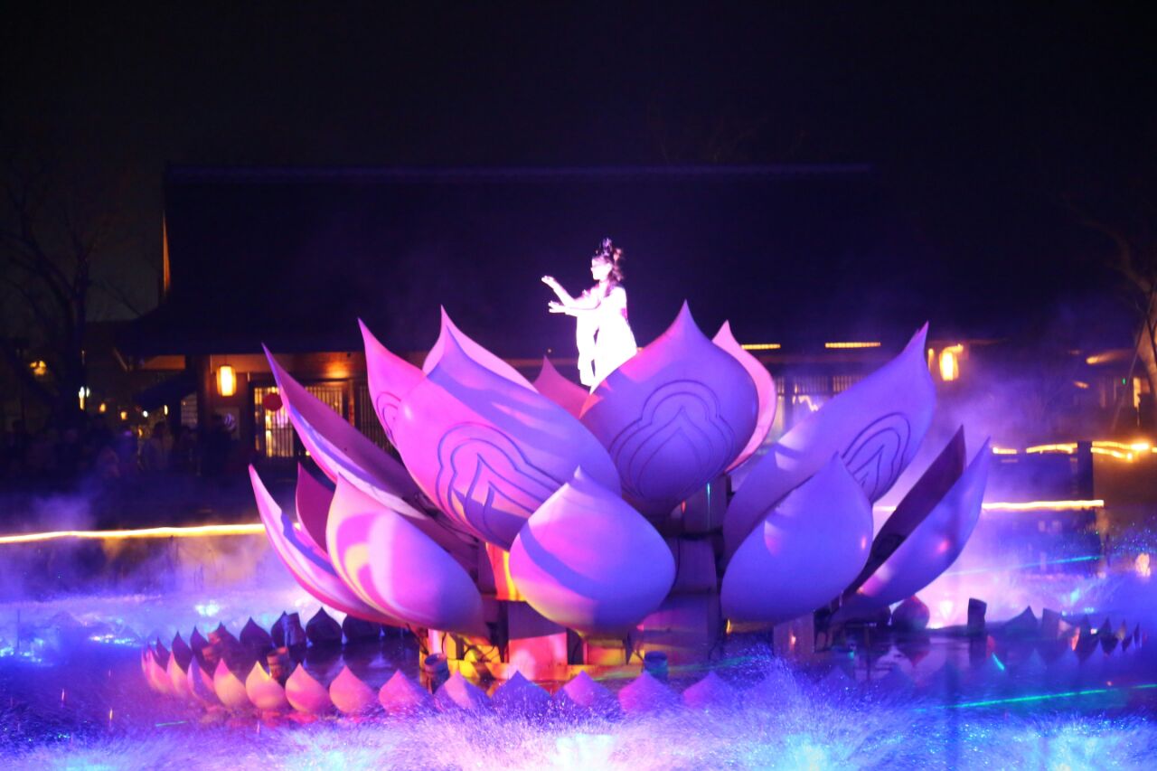 灵山小镇拈花湾