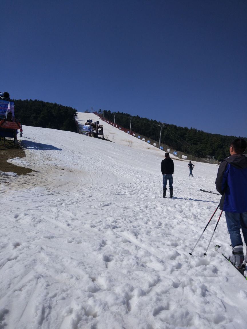 鄄城滑雪场图片
